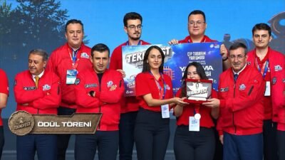 TEKNOFEST Güneydoğu’da düzenlenen Çip Tasarımı Yarışması Mikrodenetleyici Tasarım Kategorisi’nde Mersin’i
