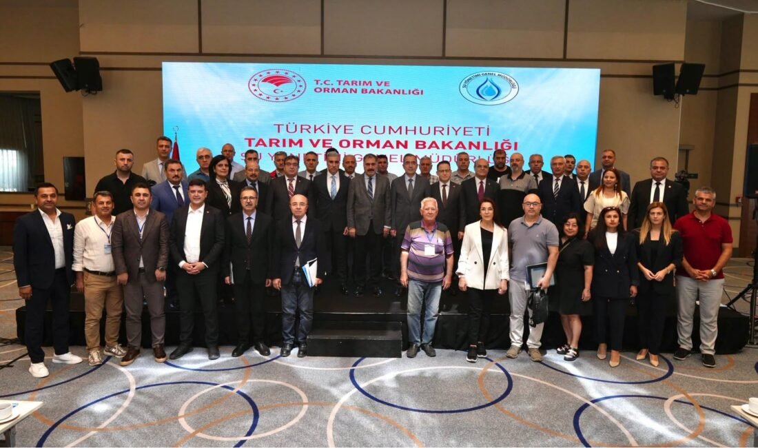 Su kaynaklarının korunması ve tarımsal suyun sürdürülebilir yönetimi gündemiyle Doğu