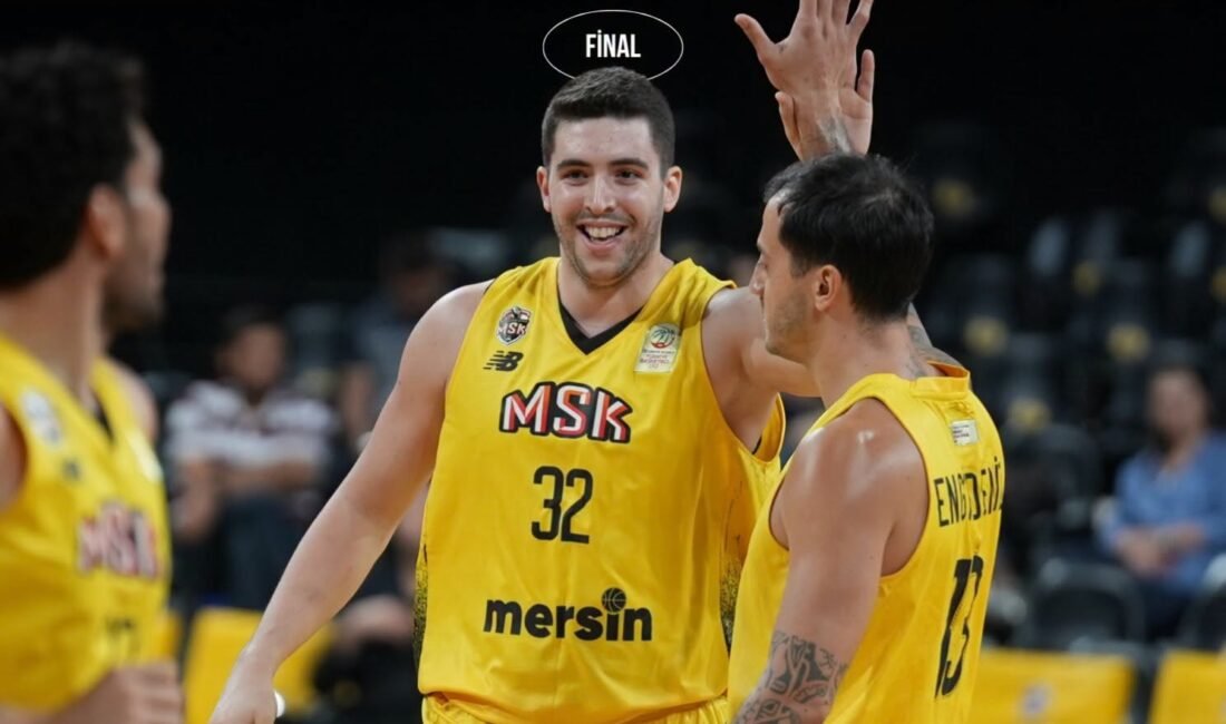 Türkiye Sigorta Türkiye Basketbol Ligi 5. haftanın tek maçında Mersinspor,