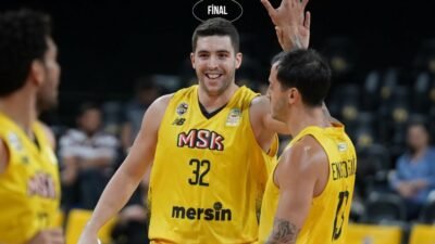 MERSİNSPOR’DAN EVİNDE FARKLI GALİBİYET: 92-70 Türkiye Sigorta Türkiye Basketbol Ligi 5. haftanın tek maçında Mersinspor,