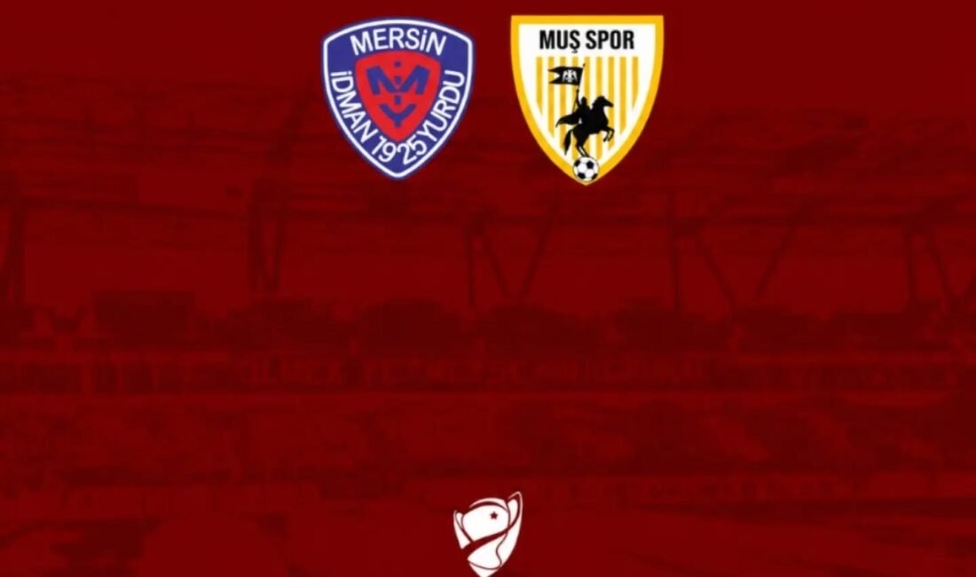 YENİ MERSİN İDMAN YURDU’NUN KUPADA RAKİBİ BELLİ OLDU: MUŞSPOR Ziraat Türkiye Kupası 3. Eleme Turu’nda Yeni Mersin İdman Yurdu’nun