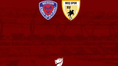 YENİ MERSİN İDMAN YURDU’NUN KUPADA RAKİBİ BELLİ OLDU: MUŞSPOR Ziraat Türkiye Kupası 3. Eleme Turu’nda Yeni Mersin İdman Yurdu’nun