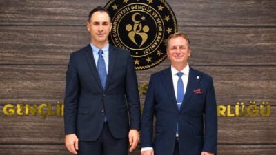 Gülnar Belediye Başkanı Fatih Önge, Mersin Gençlik ve Spor İl