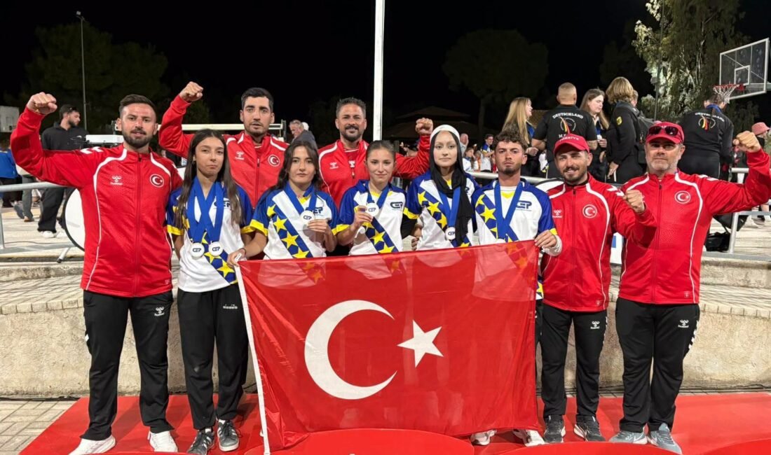 Mersinli Sporcular Yunanistan’da Tarih Yazdı 3–11 Ekim 2026 tarihleri arasında Yunanistan’ın Loutraki kentinde, düzenlenen Avrupa
