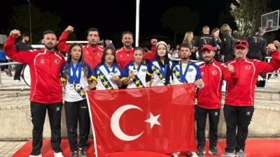Mersinli Sporcular Yunanistan’da Tarih Yazdı 3–11 Ekim 2026 tarihleri arasında Yunanistan’ın Loutraki kentinde, düzenlenen Avrupa
