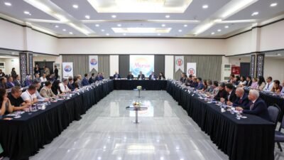 Mersin Valisi Atilla Toros, “Sosyal Yardımlaşma ve Dayanışma Vakıfları Vakıf