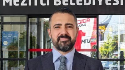 Mersin’de görevden uzaklaştırılan Mezitli Belediye Başkanı Ahmet Serkan Tuncer’in yerine