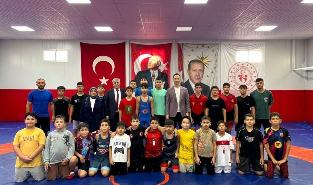 Mersin Gençlik ve Spor İl Müdürü Göksun Öz, Mut ilçesinde