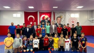 Mersin Gençlik ve Spor İl Müdürü Göksun Öz, Mut ilçesinde