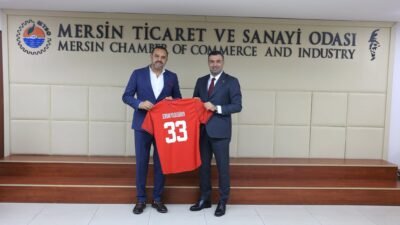Yeni Mersin İdman Yurdu Kulübü Başkanı Av. Murat Altındere ve