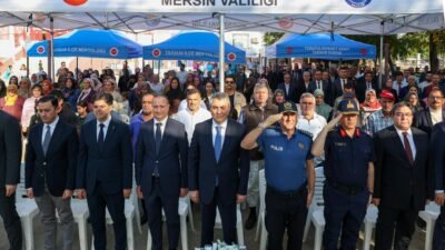Mersin Valiliği tarafından hayata geçirilen “Her Mahalle Bir Mersin” programının