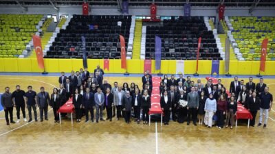 Mersin Gençlik ve Spor İl Müdürlüğü bünyesinde görev yapan 56