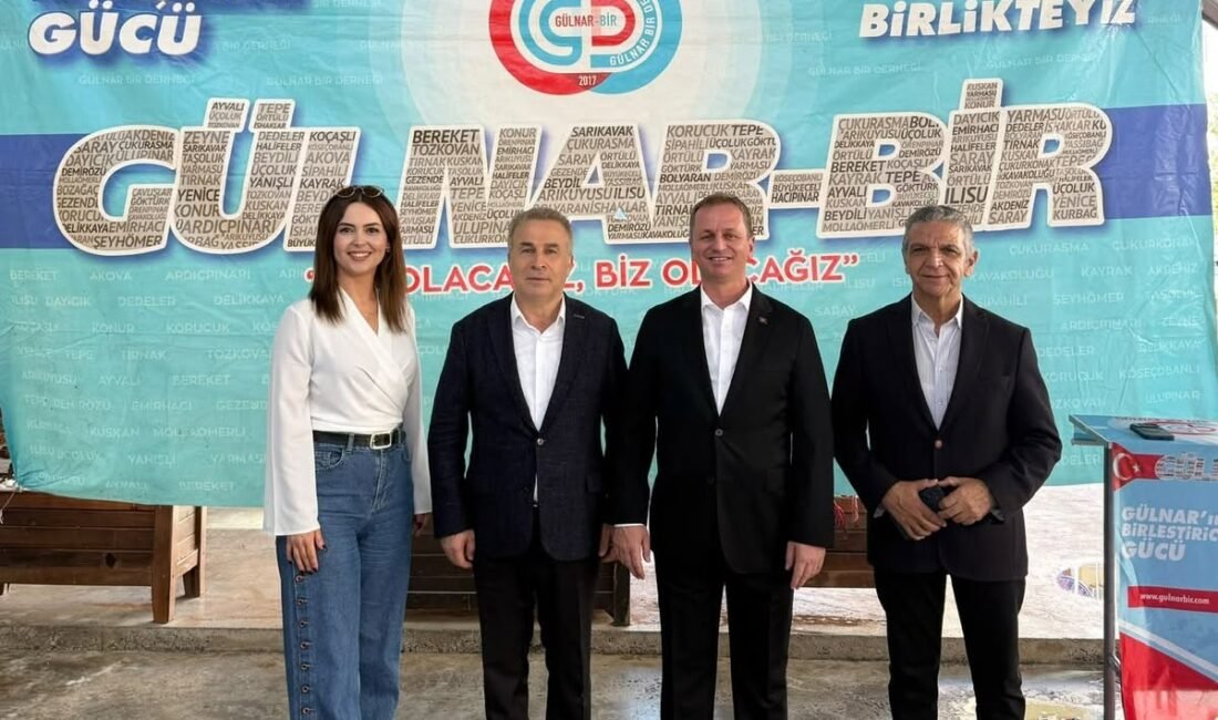 4. Geleneksel Gülnar Yöresel Ürünler Sergisi Düzenlendi Mersin Sanayicileri ve İş İnsanları Derneği (MESİAD) Yönetim Kurulu Başkanı