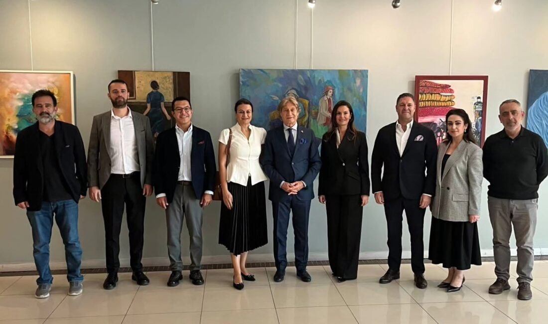 TÜİOSB Yönetim Kurulu Başkanı Gül Akyürek Balta, Mersin Ticaret ve