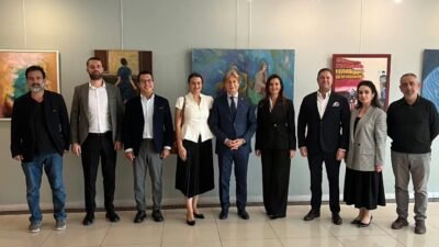 TÜİOSB Yönetim Kurulu Başkanı Gül Akyürek Balta, Mersin Ticaret ve