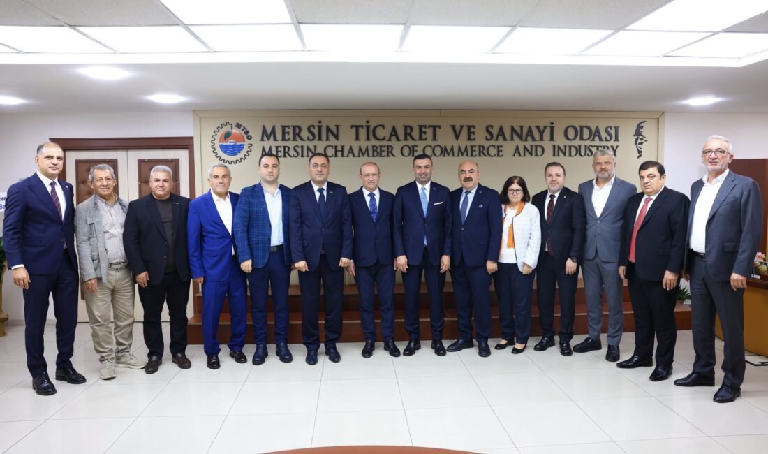 Lojistik Köy Projesi’nin kente kazandırılması yeni dönemin ana gündem maddesi Mersin Ticaret ve Sanayi Odası (MTSO) Yönetim Kurulu Başkanı Serdar
