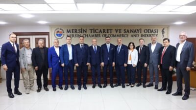 Mersin Ticaret ve Sanayi Odası (MTSO) Yönetim Kurulu Başkanı Serdar