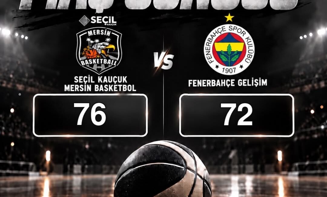 SEÇİL KAUÇUK MERSİN BASKETBALL İKİDE İKİ YAPTI Türkiye Kadınlar Basketbol Ligi’nde (TKBL) mücadele eden Seçil Kauçuk Mersin
