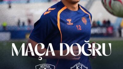 Nesine 3. Lig 8. hafta mücadelesinde heyecan Mersin’de yaşanıyor! Kırmızı-lacivertli