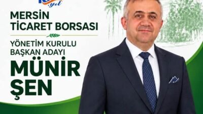 Mersin Ticaret Borsası’nın 2026-2030 dönemi organ seçimleri için geri sayım