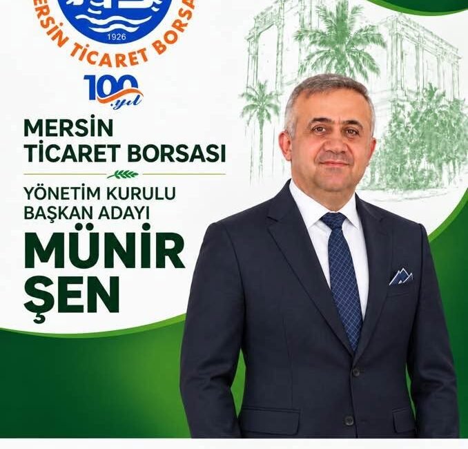 Mersin Ticaret Borsası’nın 2026-2030 dönemi organ seçimleri için geri sayım