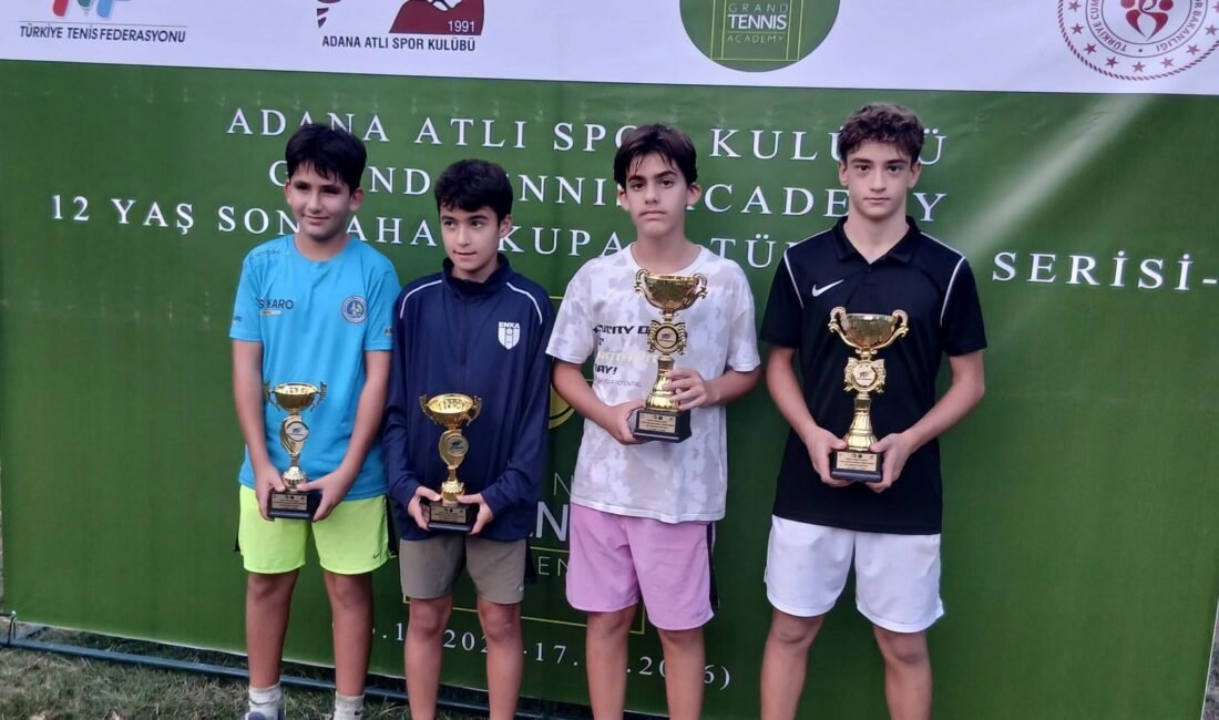 Türkiye Tenis Federasyonu tarafından 13-17 Ekim 2026 tarihleri arasında Adana