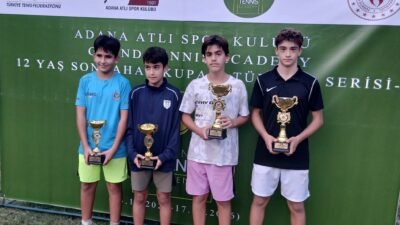 Türkiye Tenis Federasyonu tarafından 13-17 Ekim 2026 tarihleri arasında Adana