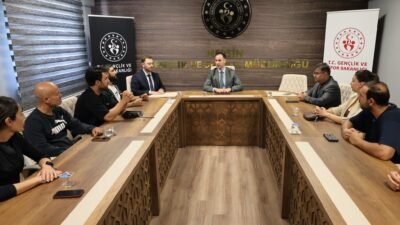 Mersin Gençlik ve Spor İl Müdürlüğü tarafından, mevzuat kapsamında gerekli