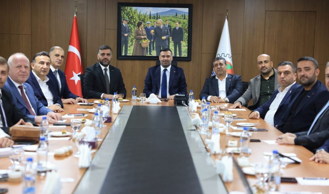 Müstakil Sanayici ve İş İnsanları Derneği (MÜSİAD) Mersin Şube Başkanı