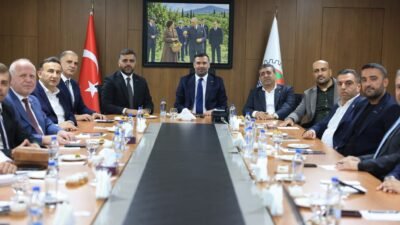Müstakil Sanayici ve İş İnsanları Derneği (MÜSİAD) Mersin Şube Başkanı