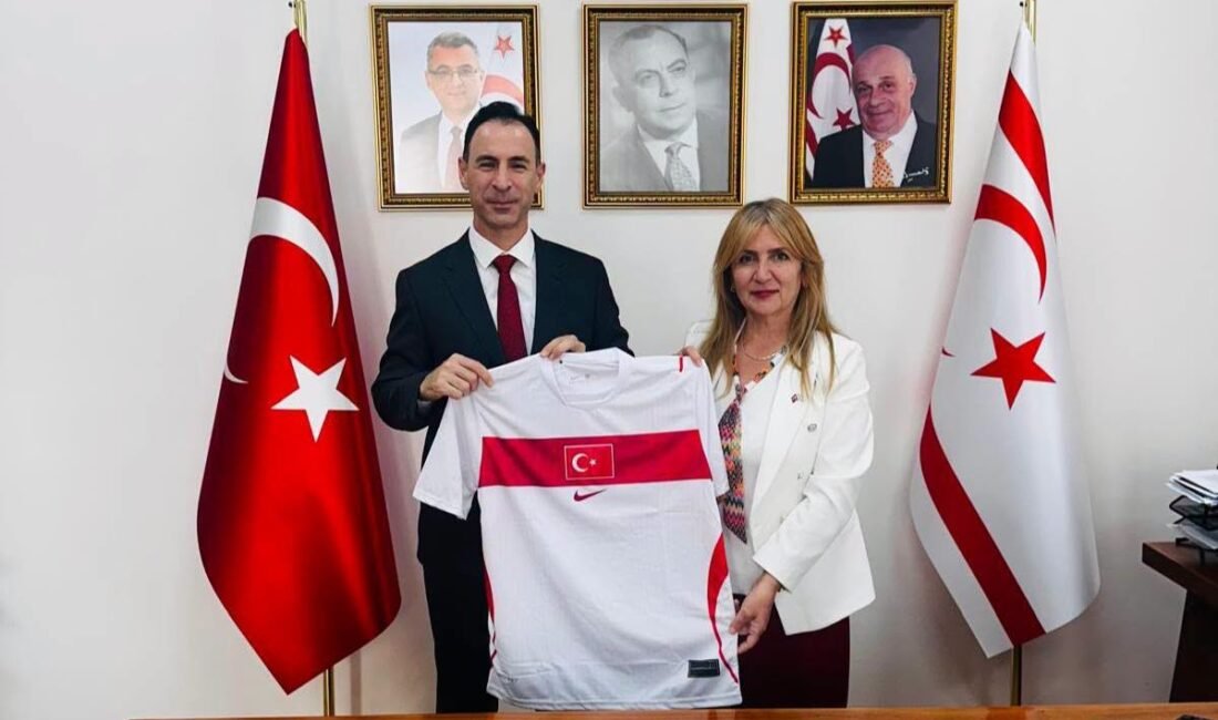 Mersin Gençlik ve Spor İl Müdürü Göksun Öz, Kuzey Kıbrıs