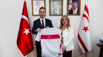 Mersin Gençlik ve Spor İl Müdürü Göksun Öz, Kuzey Kıbrıs