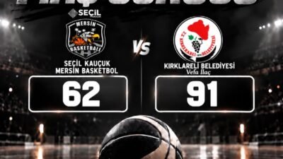 Türkiye Kadınlar Basketbol Ligi’nin (TKBL) 3. hafta mücadelesinde Seçil Kauçuk
