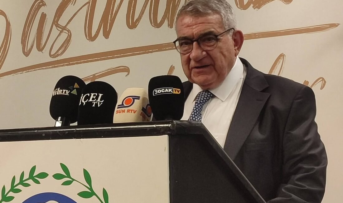 Mersin Ticaret Borsası Başkanı Abdullah Özdemir, 31 yıllık görev süresinin
