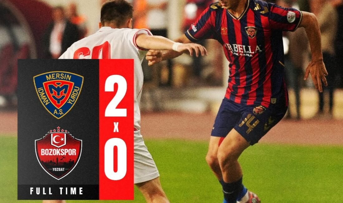 Yeni Mersin İdman Yurdu’ndan evinde net galibiyet: 2-0 Nesine 3. Lig’in 8. haftasında Yeni Mersin İdman Yurdu, sahasında