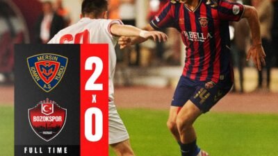 Nesine 3. Lig’in 8. haftasında Yeni Mersin İdman Yurdu, sahasında