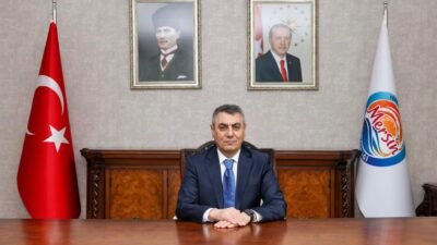 Mersin Valisi Atilla Toros, Cumhuriyetimizin 103. yıl dönümü dolayısıyla bir