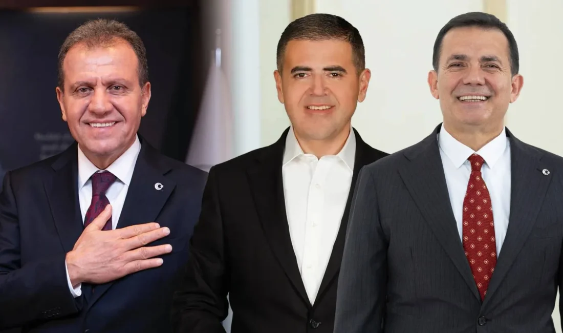 İçişleri Bakanlığı, Mersin Büyükşehir Belediye Başkanı Vahap Seçer’in de aralarında