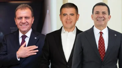 İçişleri Bakanlığı, Mersin Büyükşehir Belediye Başkanı Vahap Seçer’in de aralarında