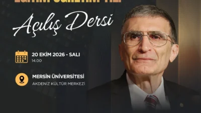 Mersin Üniversitesi 2026-2027 Eğitim Öğretim Yılı Akademik Açılış Töreni Prof.