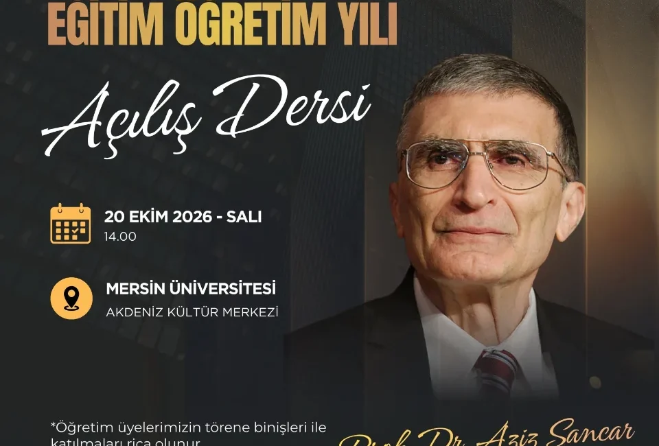 Mersin Üniversitesi 2026-2027 Eğitim Öğretim Yılı Akademik Açılış Töreni Prof.