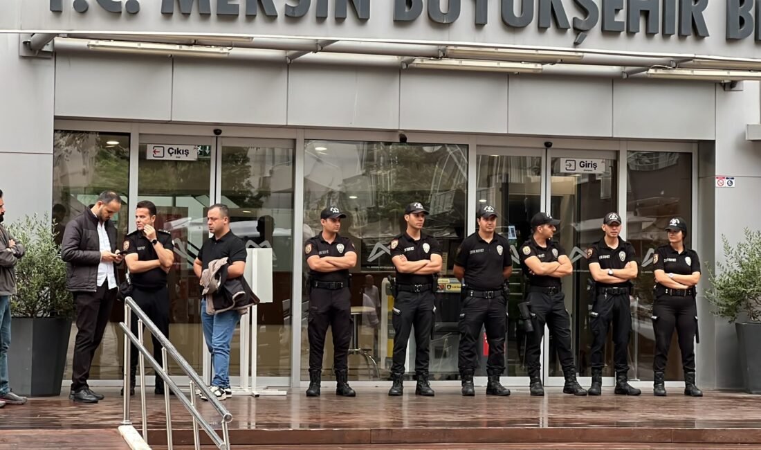 Mersin Büyükşehir Belediyesi dahil 2’si merkez ilçe 3 belediyeye yönelik
