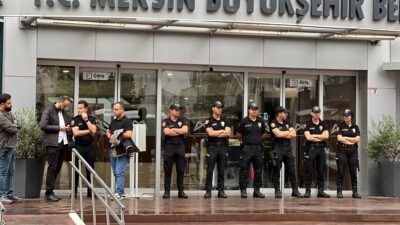 Mersin Büyükşehir Belediyesi dahil 2’si merkez ilçe 3 belediyeye yönelik
