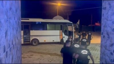 Mersin‘in Mut ilçesinde gazino ve otellere yönelik ahlak polisi tarafından