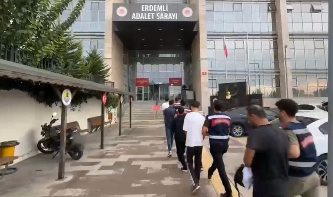 Mersin merkezli 2 ilde jandarma ekipleri tarafından yasadışı bahse yönelik