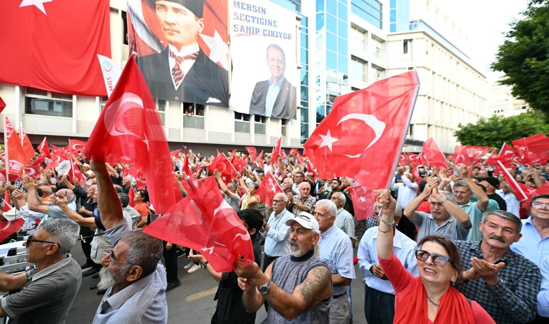Özgür Özel’den Mersin’de butlan tepkisi: “Vahap Seçer bizim yol arkadaşımızdır” Yeni Parti Genel Başkanı Özgür Özel, butlan tartışmaları ve siyasi