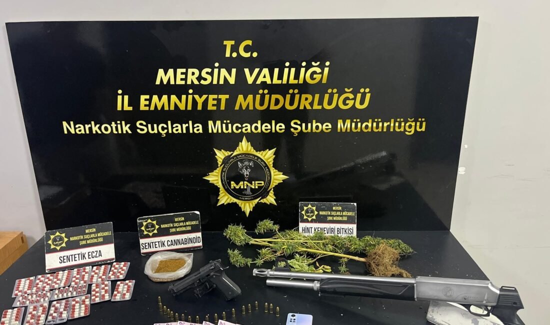 Mersin’de uyuşturucu operasyonu: 6 şüpheli tutuklandı Mersin’de uyuşturucu madde ticareti yapan sokak satıcılarına yönelik düzenlenen operasyonlarda