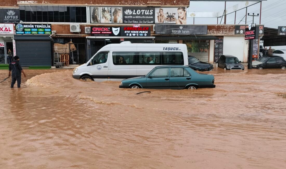 Meteoroloji 6. Bölge Müdürlüğü, Doğu Akdeniz için kuvvetli yağış uyarısında