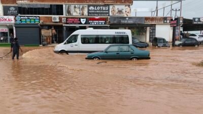 Meteoroloji 6. Bölge Müdürlüğü, Doğu Akdeniz için kuvvetli yağış uyarısında