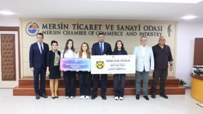 Mersin Ticaret ve Sanayi Odası (MTSO) Yönetim Kurulu Başkanı Serdar Yıldızgörer,